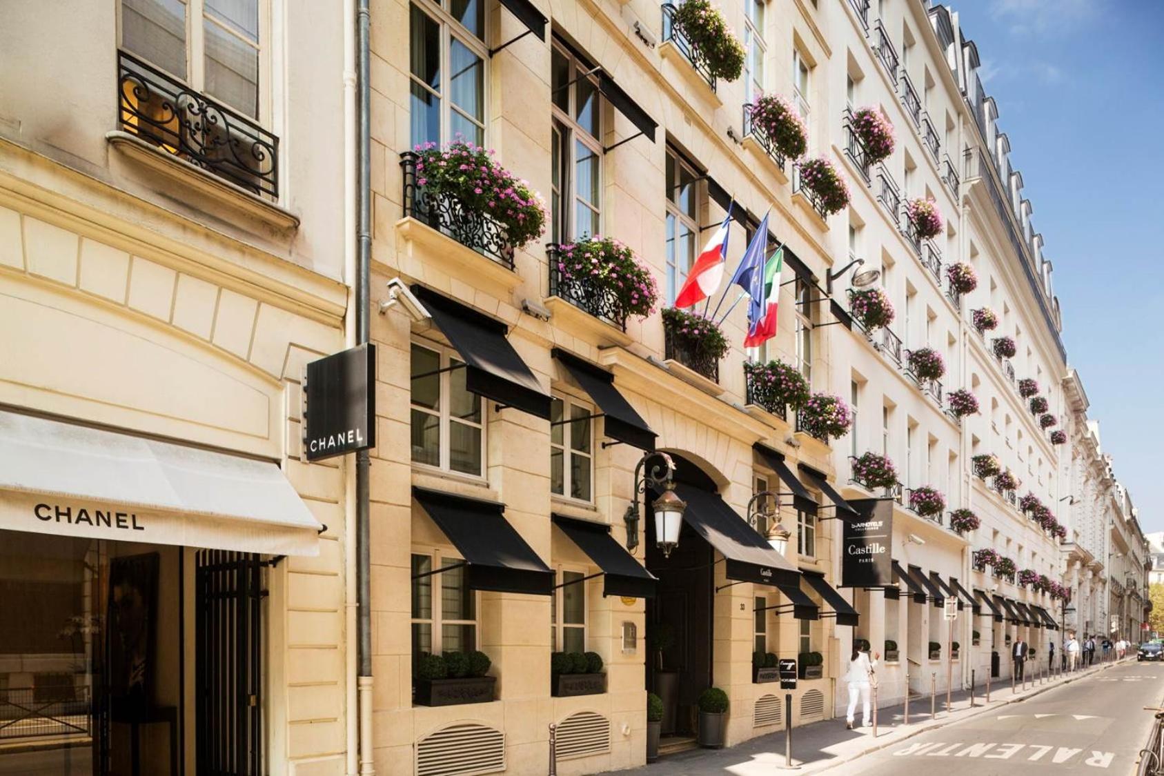 Castille Paris - Starhotels Collezione Екстер'єр фото